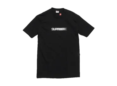 Supreme Motion Logo Tee 16SS "Black"