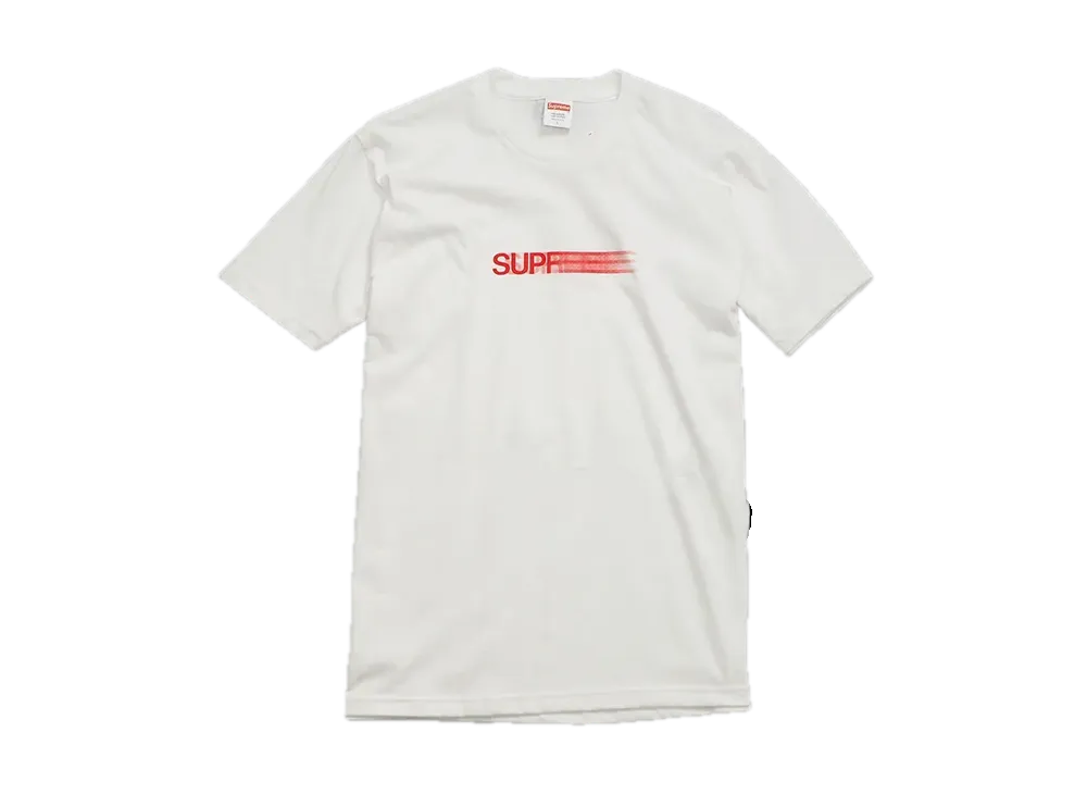 Supreme Motion Logo Tee 16SS "White"