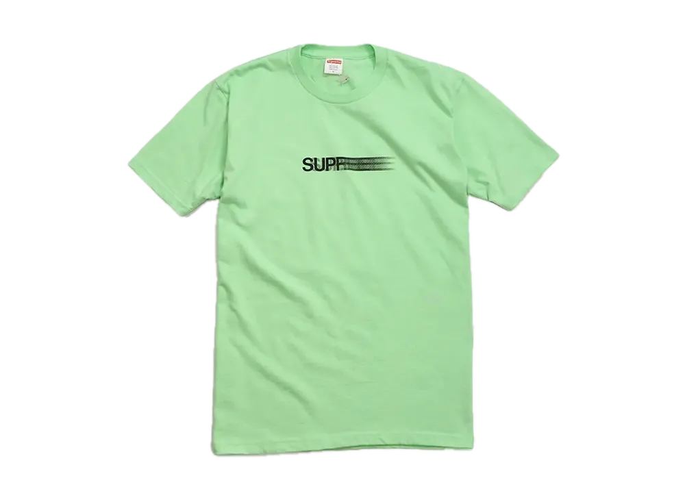 Supreme Motion Logo Tee 16SS "Pale Green"