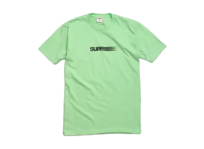 Supreme Motion Logo Tee 16SS "Pale Green"