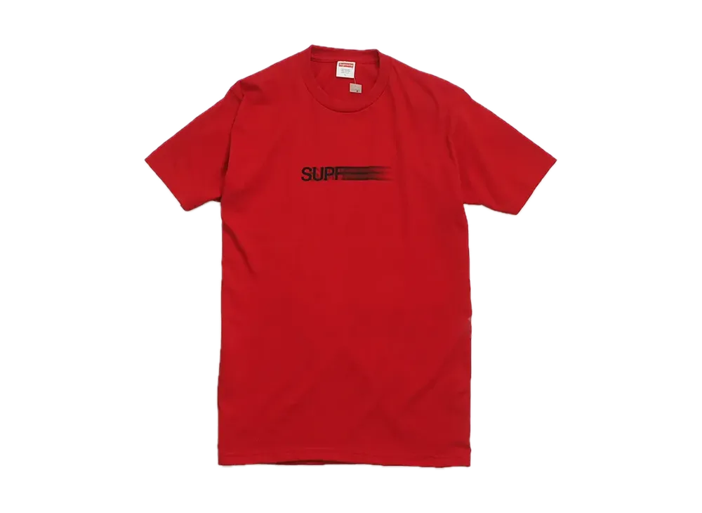 Supreme Motion Logo Tee 16SS "Red"