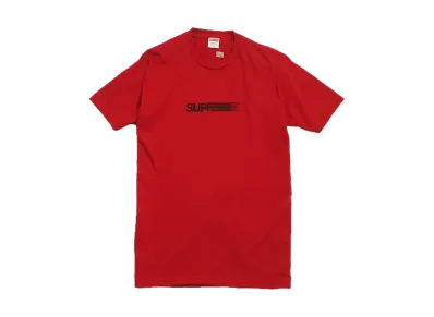 Supreme Motion Logo Tee 16SS "Red"