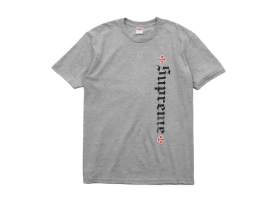 Supreme Independent Old English Tee 17FW "H.Grey"