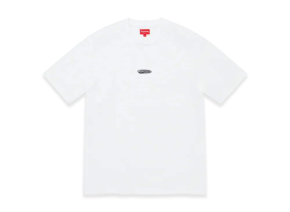 Supreme Oval S/S Top "White"