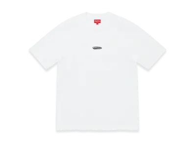 Supreme Oval S/S Top "White"