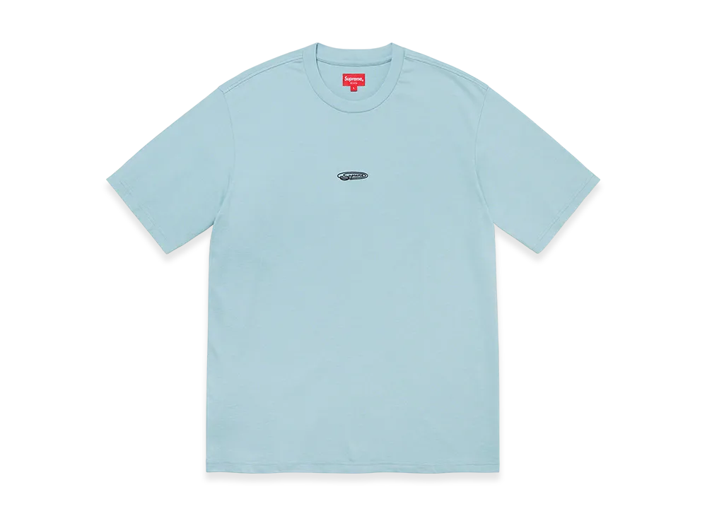 Supreme Oval S/S Top "Light Slate"