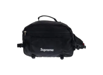 Supreme Waist Bag 16SS "Black"