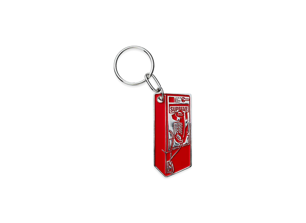 Supreme Payphone Keychain "Red"