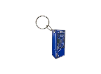 Supreme Payphone Keychain "Blue"