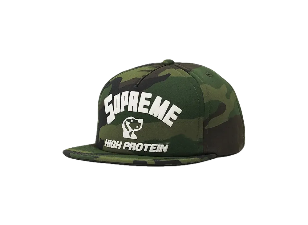 Supreme High Protein 5-Panel "Woodland Camo"