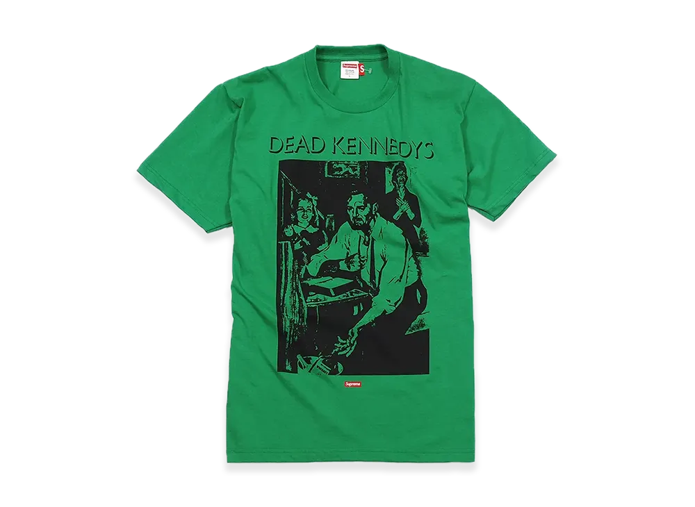 Supreme Dead Kennedys Too Drunk To Fuck Tee "Kelly"