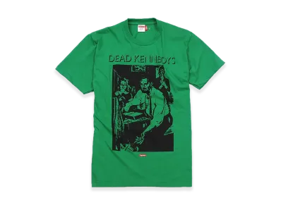 Supreme Dead Kennedys Too Drunk To Fuck Tee "Kelly"