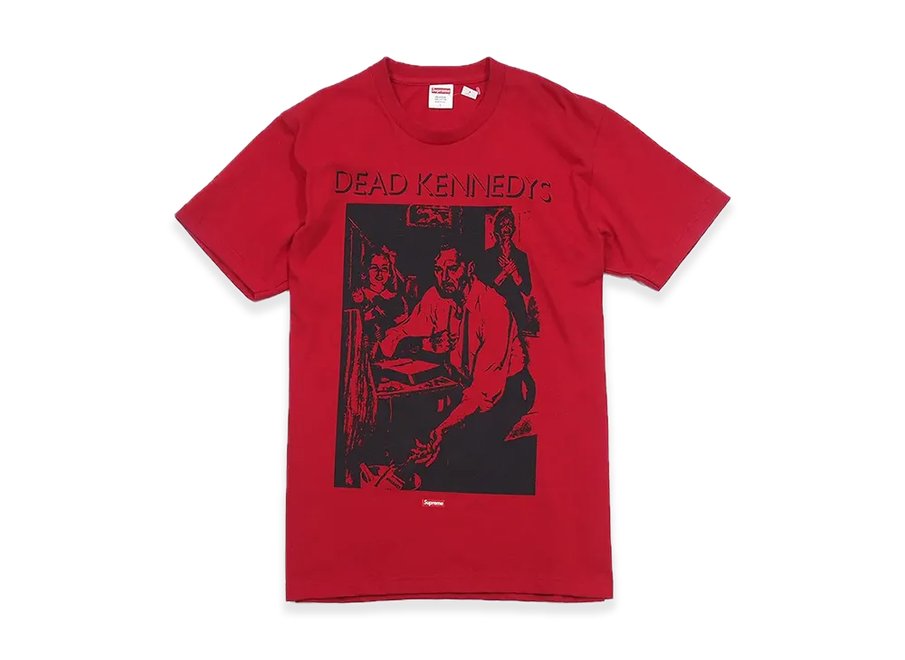 Supreme Dead Kennedys Too Drunk To Fuck Tee "Red"