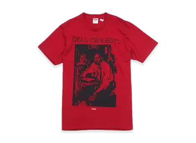 Supreme Dead Kennedys Too Drunk To Fuck Tee "Red"