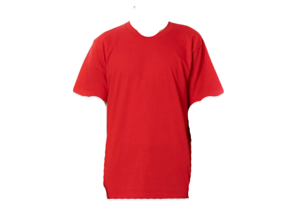 Supreme Blank S/S Tee "Red"