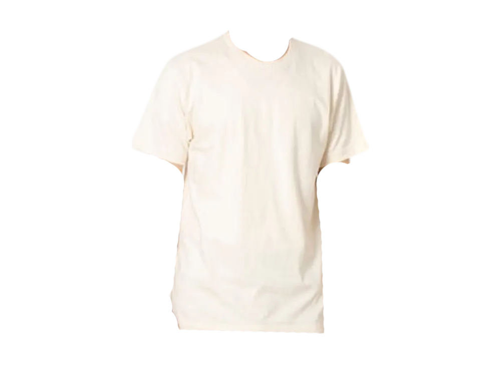 Supreme Blank S/S Tee "Natural"