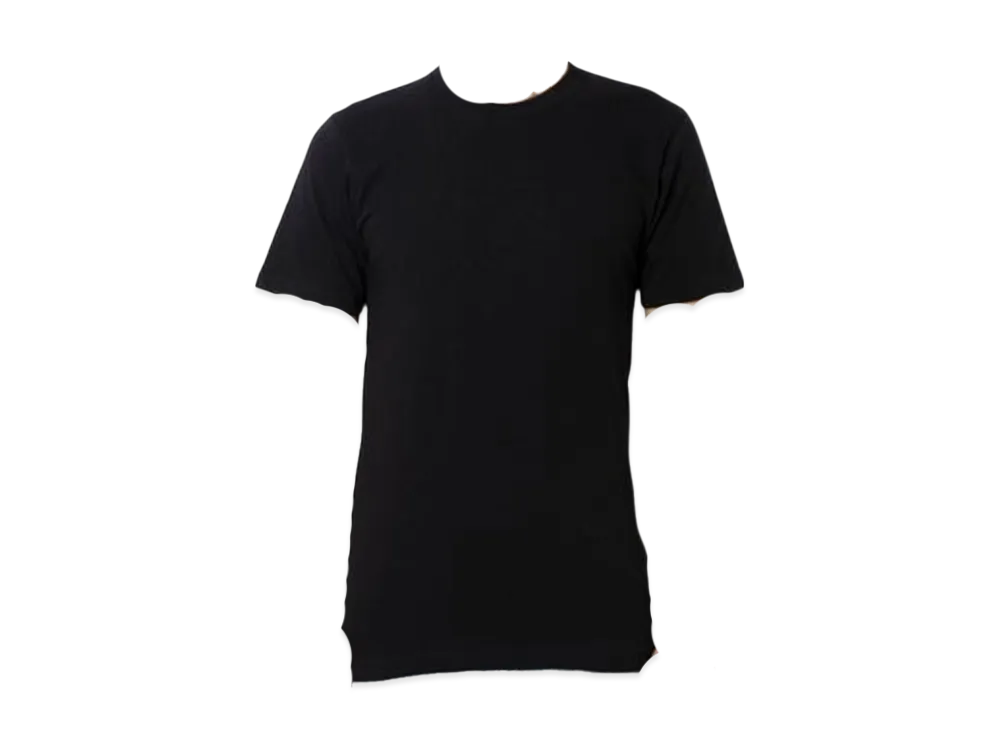 Supreme Blank S/S Tee "Black"