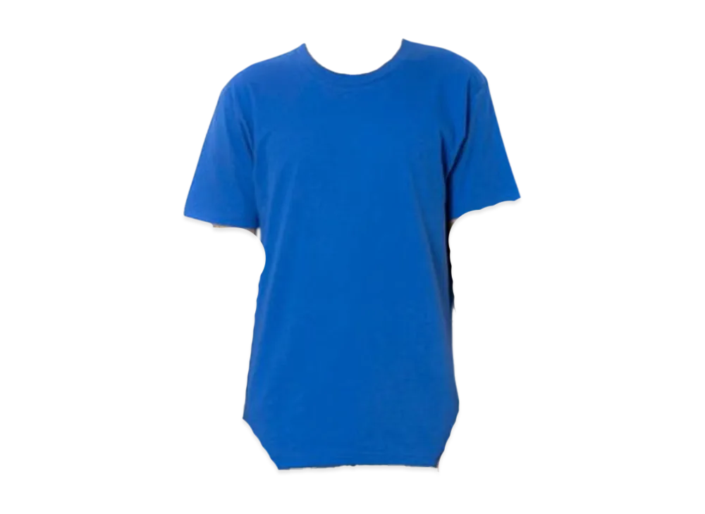 Supreme Blank S/S Tee "Royal"