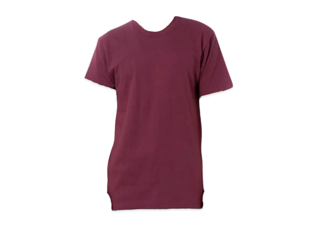 Supreme Blank S/S Tee "Burgundy"