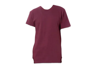 Supreme Blank S/S Tee "Burgundy"