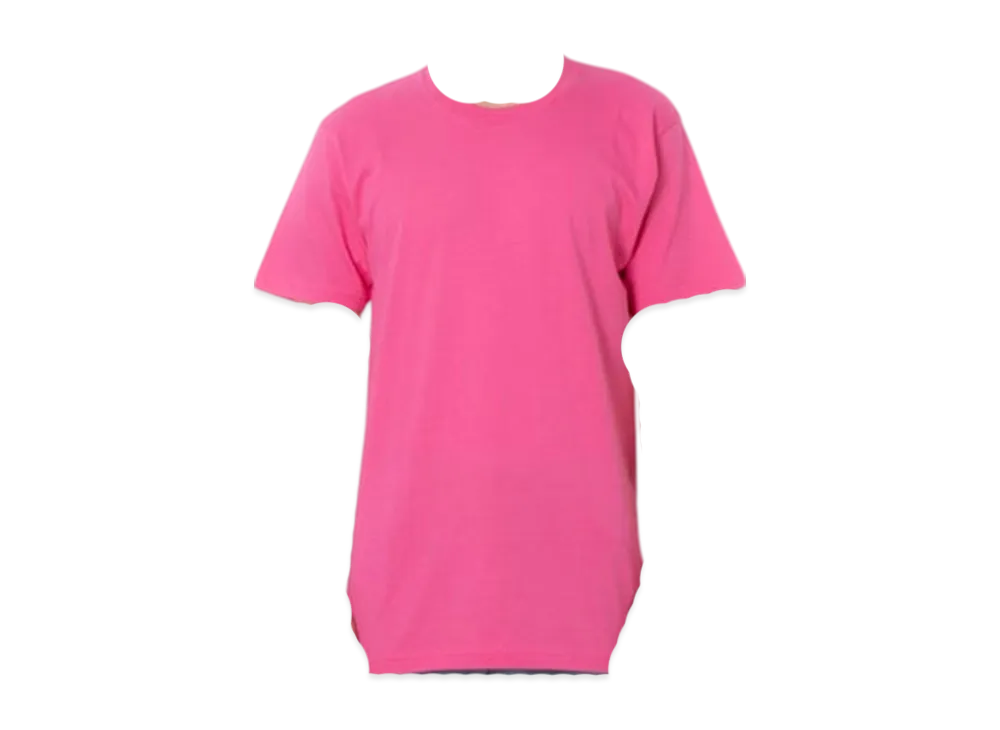 Supreme Blank S/S Tee "Fuchsia"