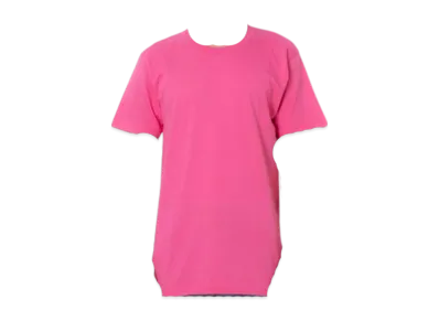 Supreme Blank S/S Tee "Fuchsia"