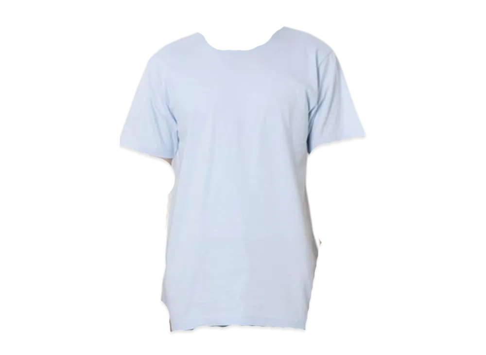 Supreme Blank S/S Tee "Light Blue"