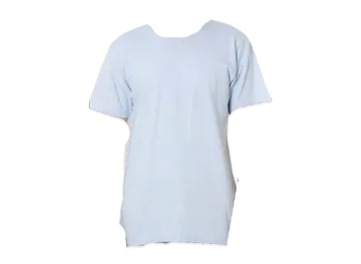 Supreme Blank S/S Tee "Light Blue"