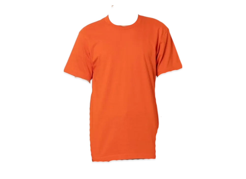 Supreme Blank S/S Tee "Orange"