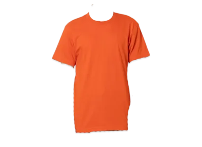 Supreme Blank S/S Tee "Orange"