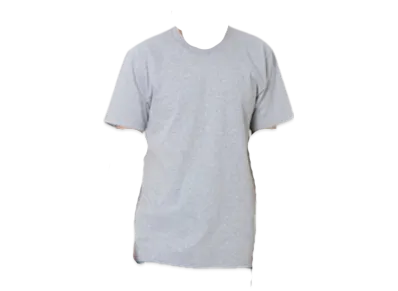 Supreme Blank S/S Tee "Heather Gray"