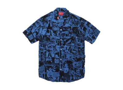 Supreme Vibrations Rayon Shirt "Royal"