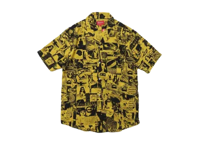 Supreme Vibrations Rayon Shirt "Yellow"