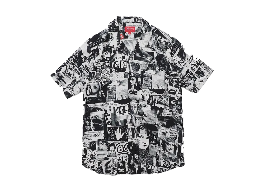 Supreme Vibrations Rayon Shirt "White"