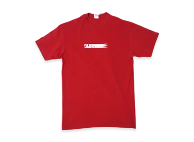 Supreme Motion Logo Tee (10SS) "Red"