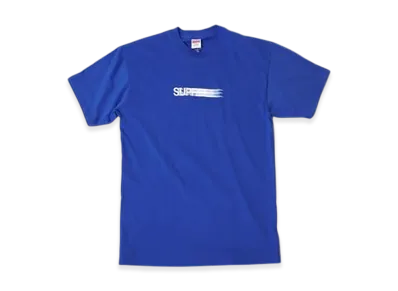 Supreme Motion Logo Tee (10SS) "Blue"