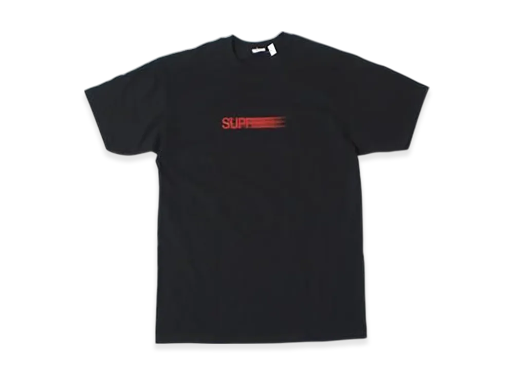 Supreme Motion Logo Tee (10SS) "Black"