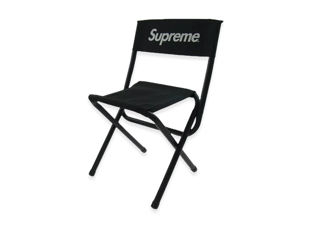 Supreme x Coleman Folding Chair "Black"