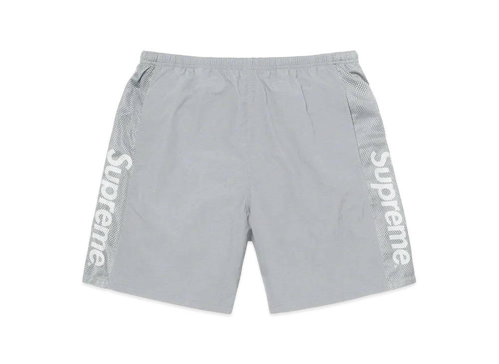 Supreme Mesh Panel Water Short "Grey"