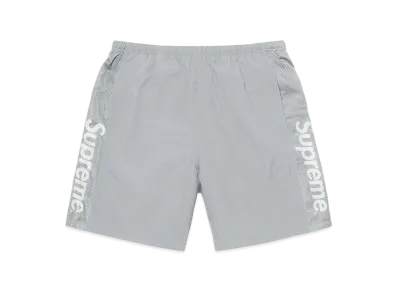 Supreme Mesh Panel Water Short "Grey"