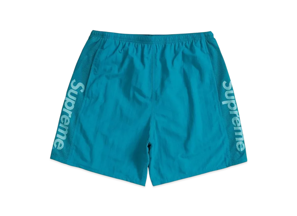 Supreme Mesh Panel Water Short "Bright Teal"