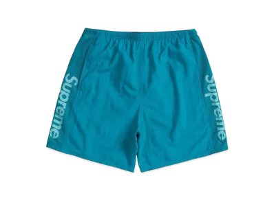 Supreme Mesh Panel Water Short "Bright Teal"