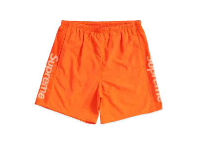 Supreme Mesh Panel Water Short "Orange"