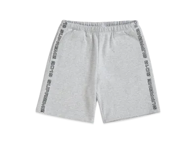 Supreme Topline Sweatshort "Ash Grey"