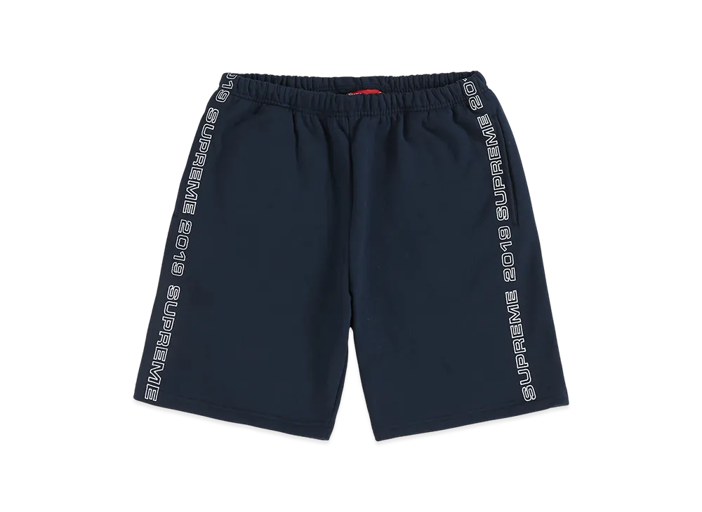 Supreme Topline Sweatshort "Navy"