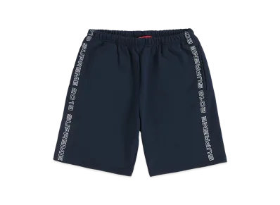 Supreme Topline Sweatshort "Navy"