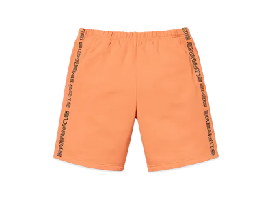 Supreme Topline Sweatshort "Pale Orange"