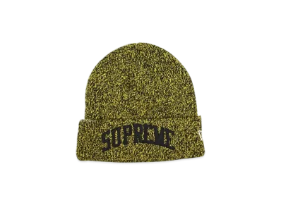 Supreme New Era Arc Logo Beanie "Yellow"