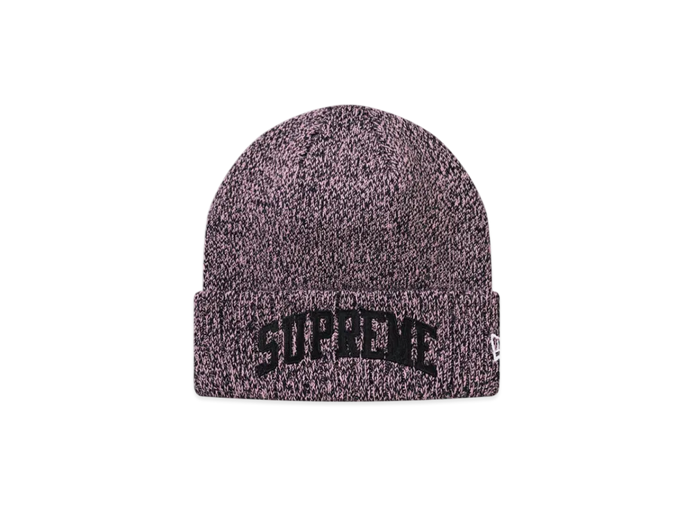 Supreme New Era Arc Logo Beanie "Pink"