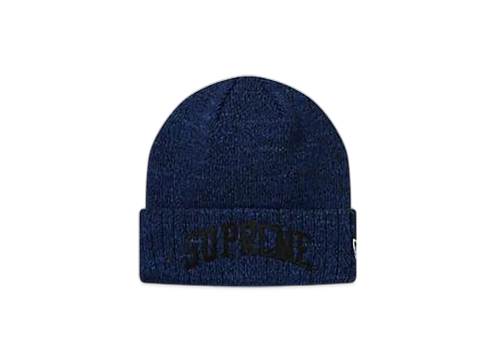 Supreme New Era Arc Logo Beanie "Royal"